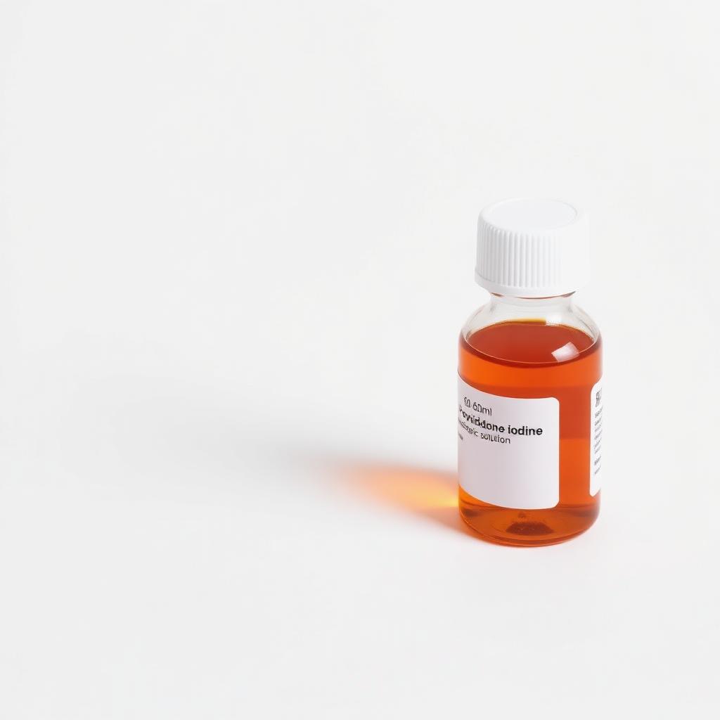 Isodine Solución Antiséptica 60 ml