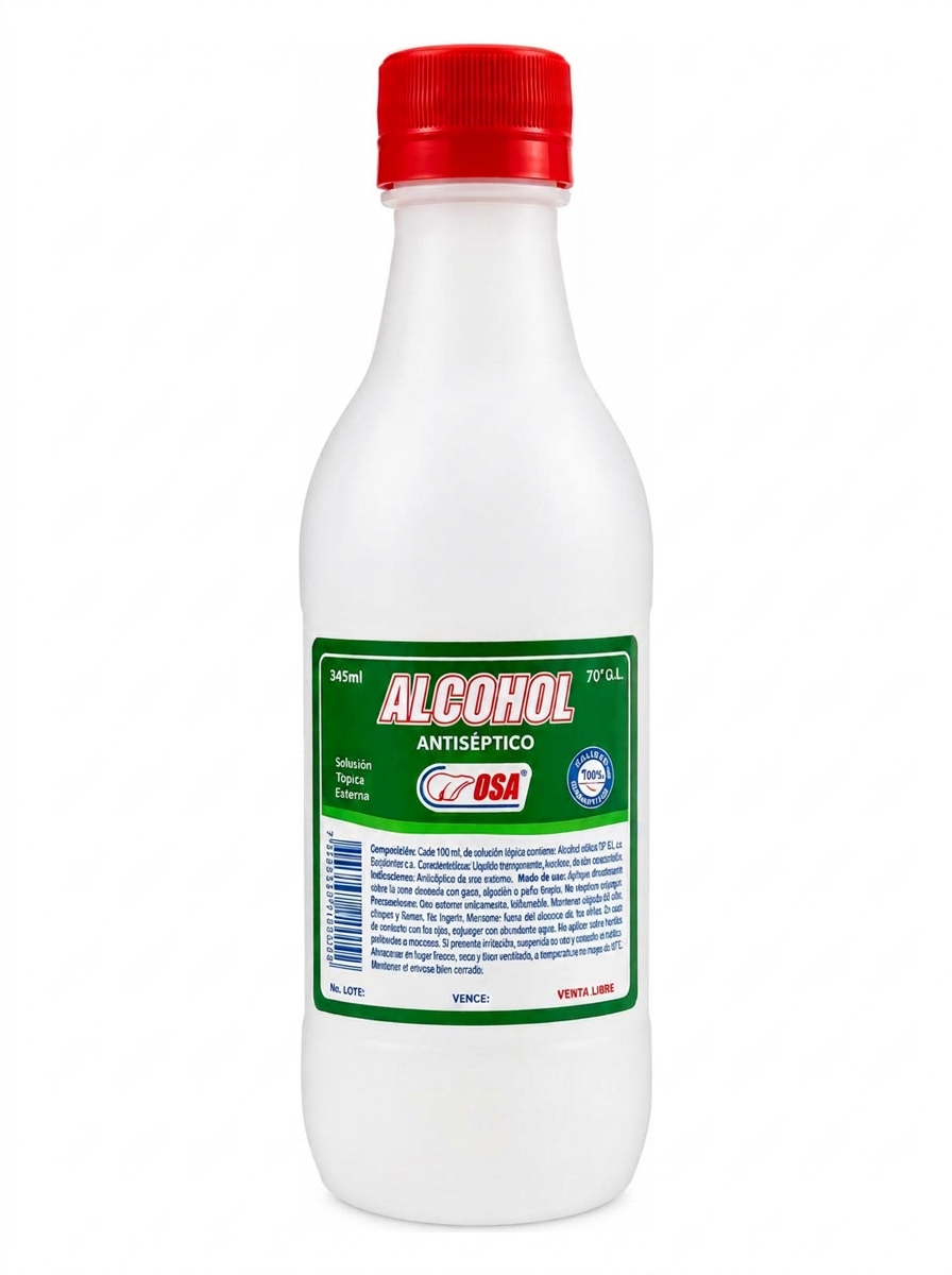 Alcohol Antiséptico OSA 700 ml