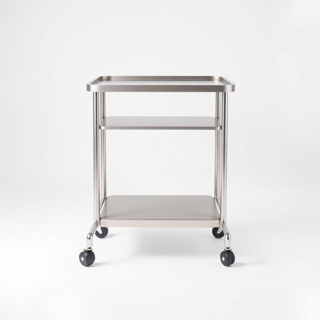 Mesa Auxiliar en Acero Inoxidable