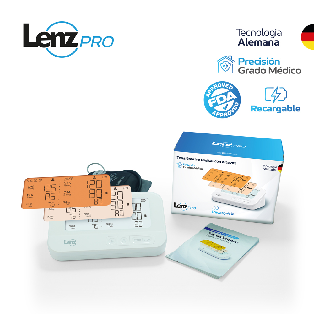 Tensiómetro Digital LenzPRO