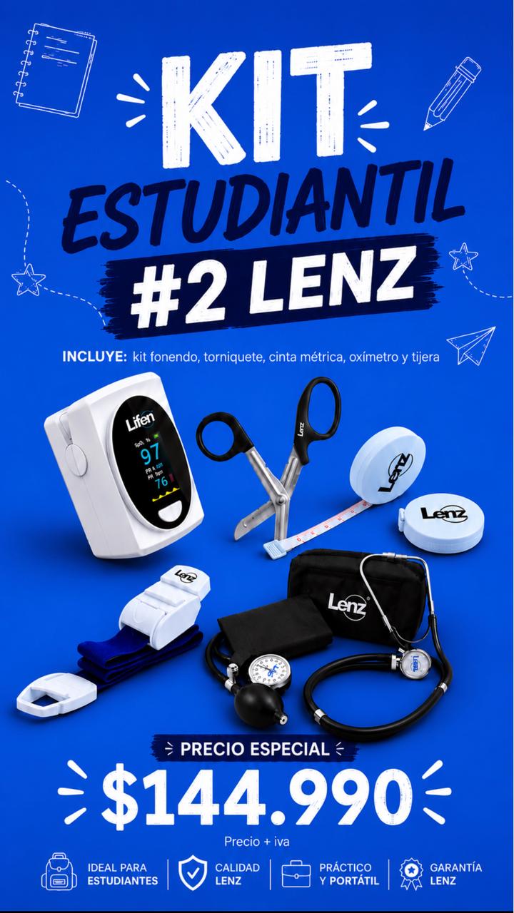 Kit Estudiantil #2 Lenz