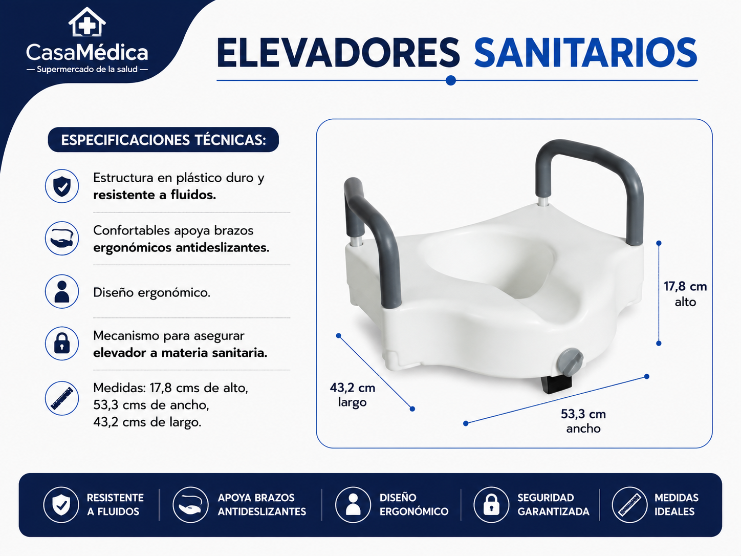 Elevador Sanitario