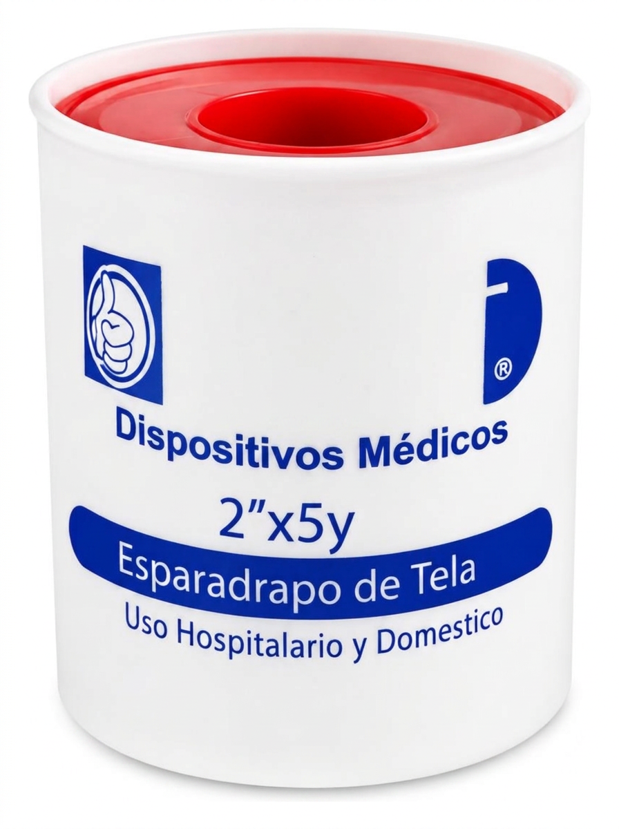 Esparadrapo de Tela Begut 2" x 5 y