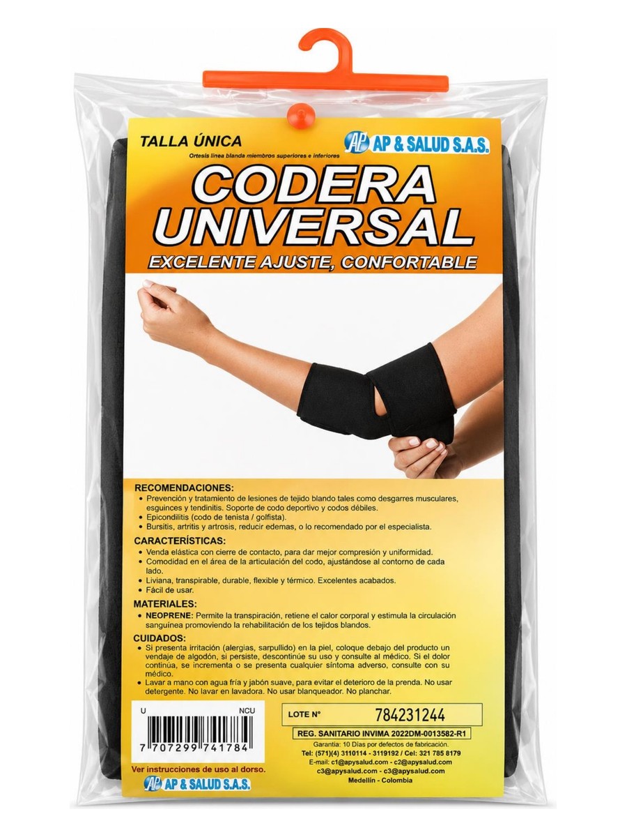 Codera Universal AP&SALUD