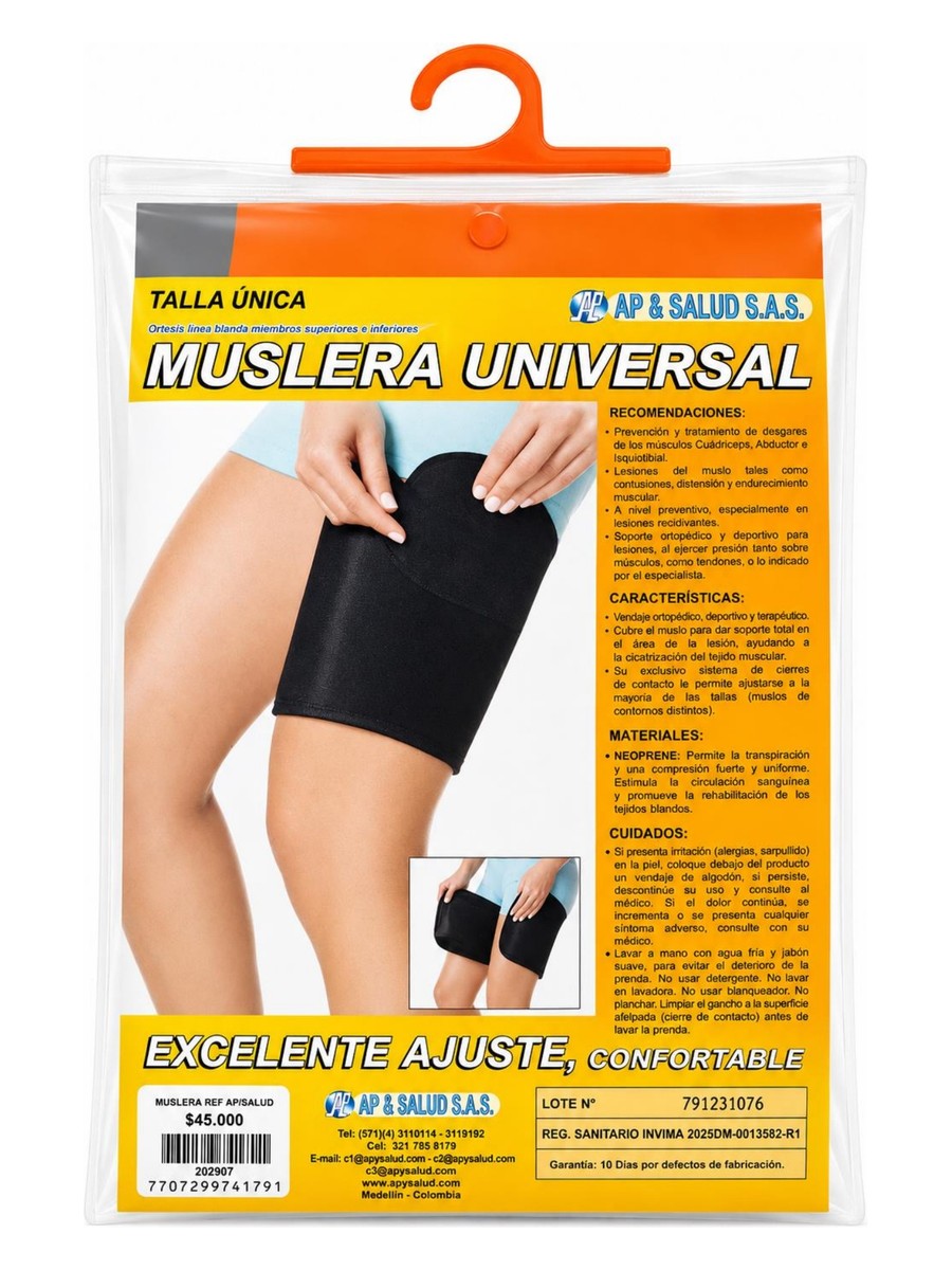 Muslera Universal AP&SALUD