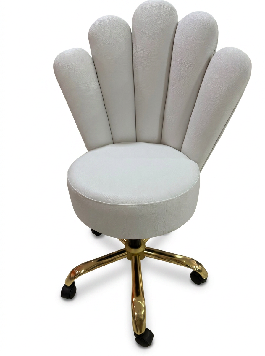 Silla Hidráulica Luxury Espaldar Flor