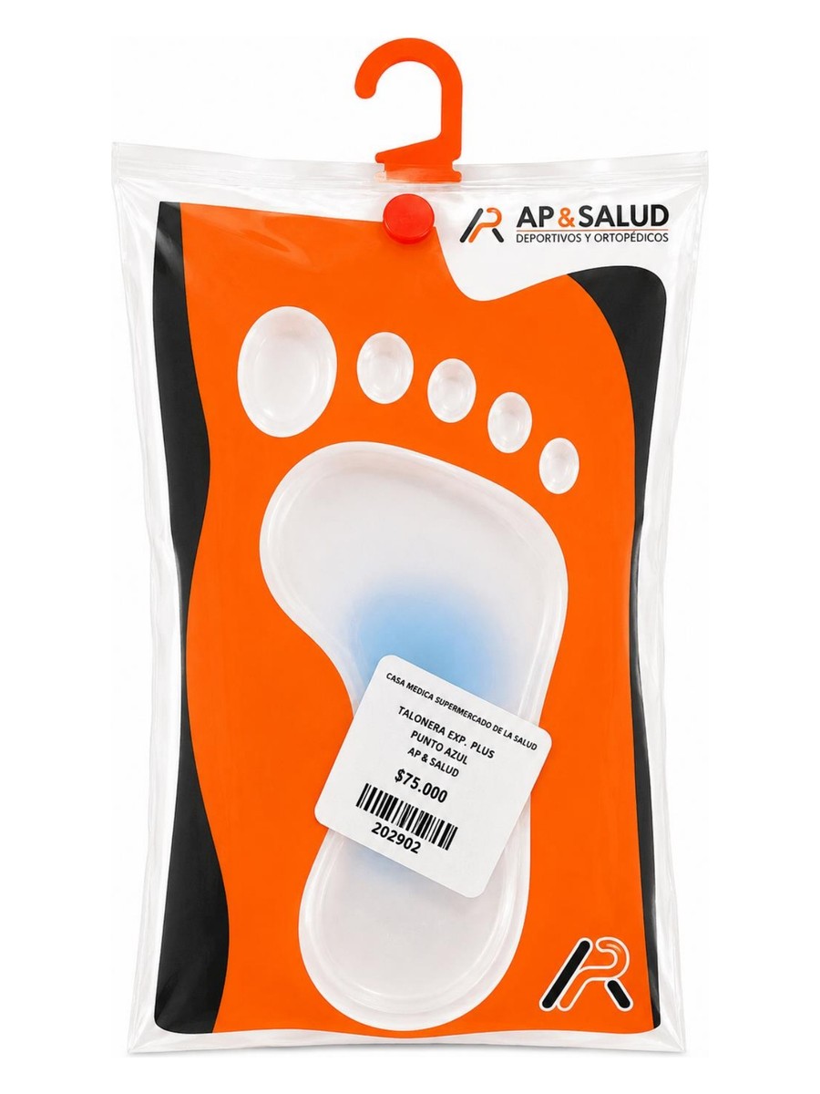 Talonera de Silicona para Espolón Calcáneo AP&SALUD