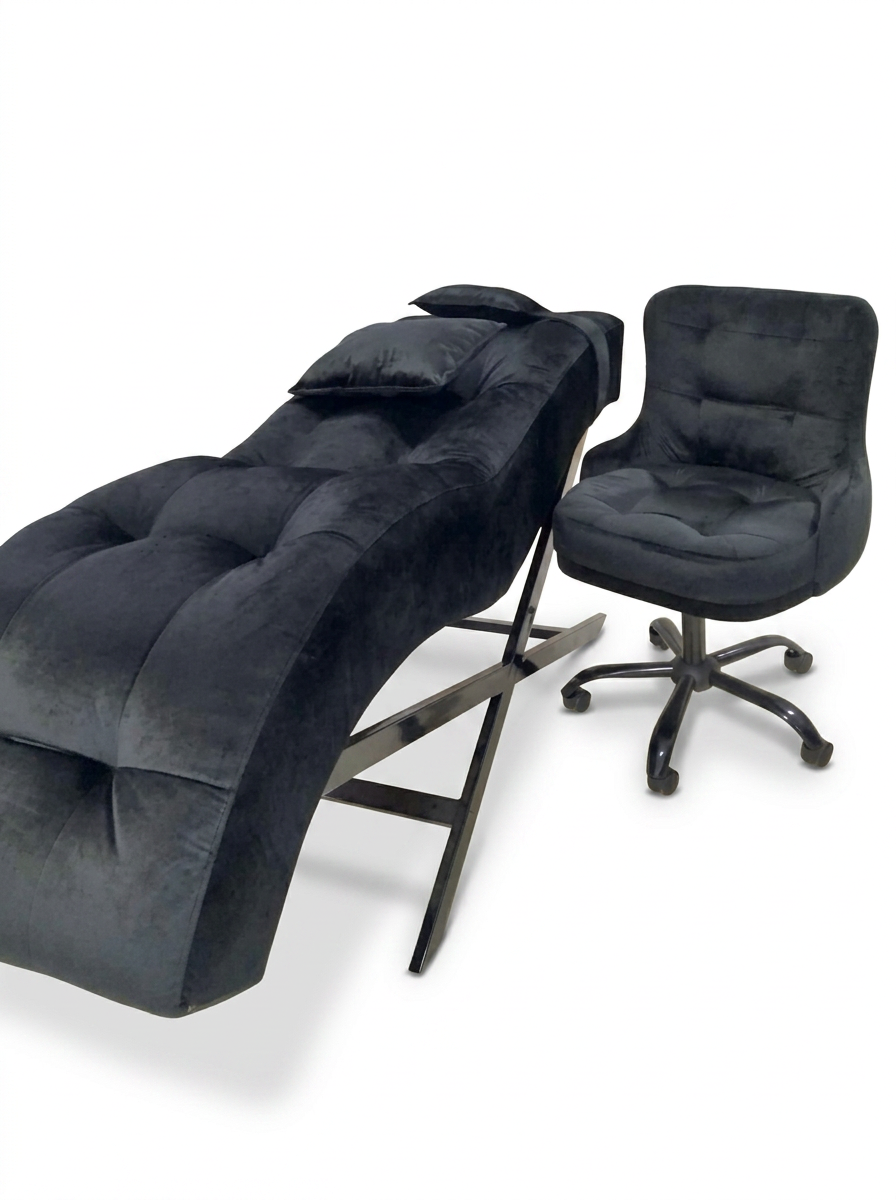 Combo Camilla Lashista + Silla Confort — vista 1