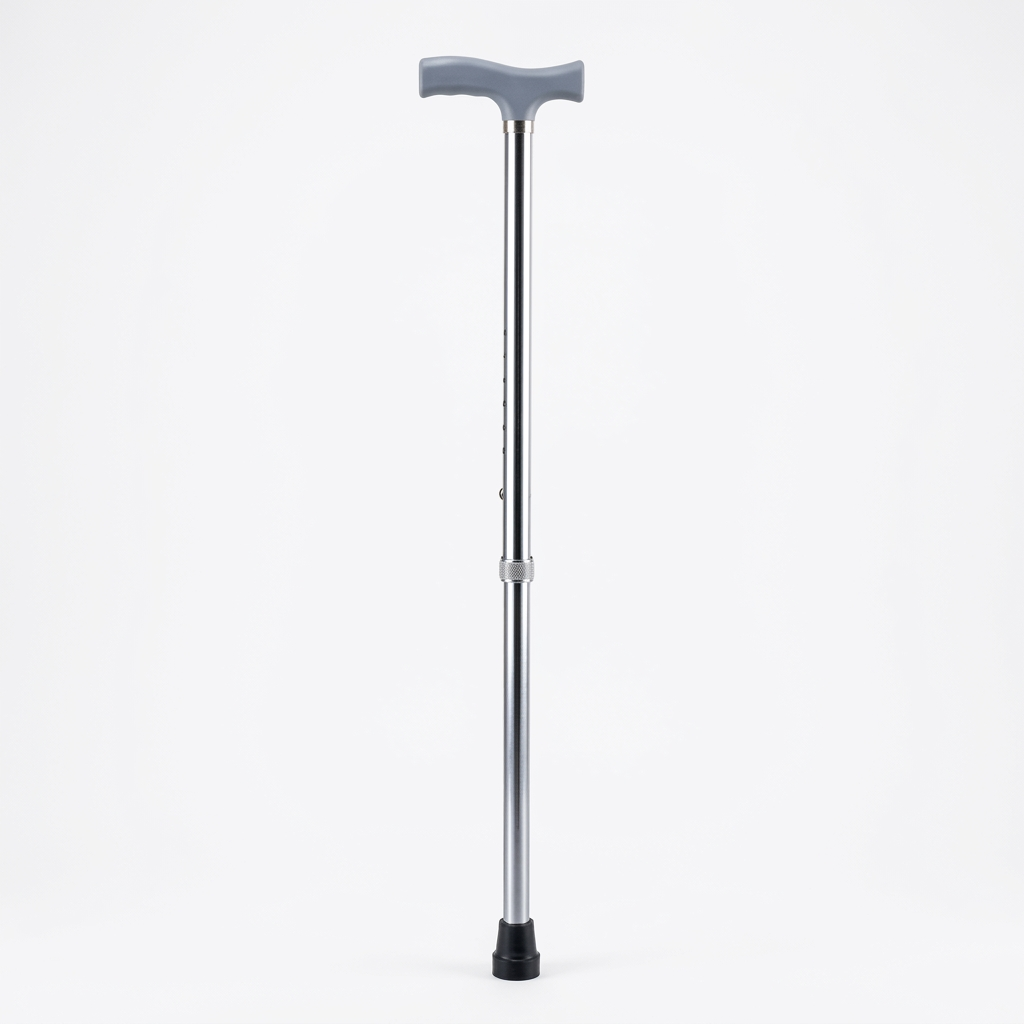 Bastón Mango Martillo Cromado PF-920L