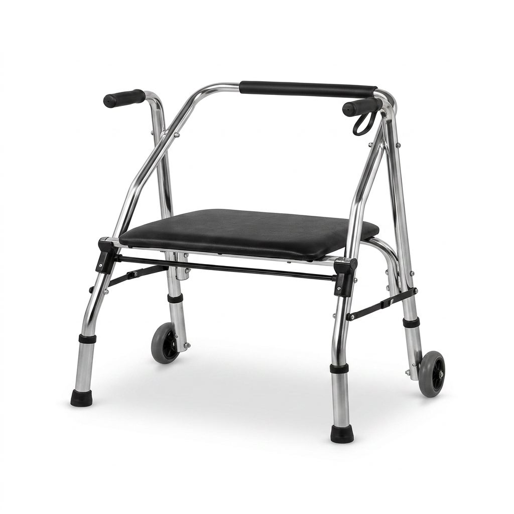 Caminador Adulto con Asiento PF-914L