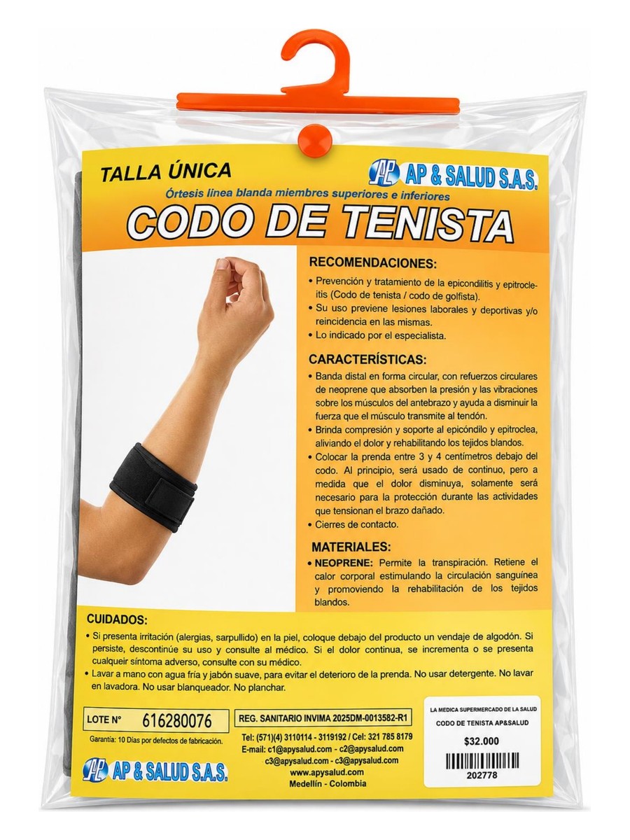 Codo de Tenista AP&SALUD