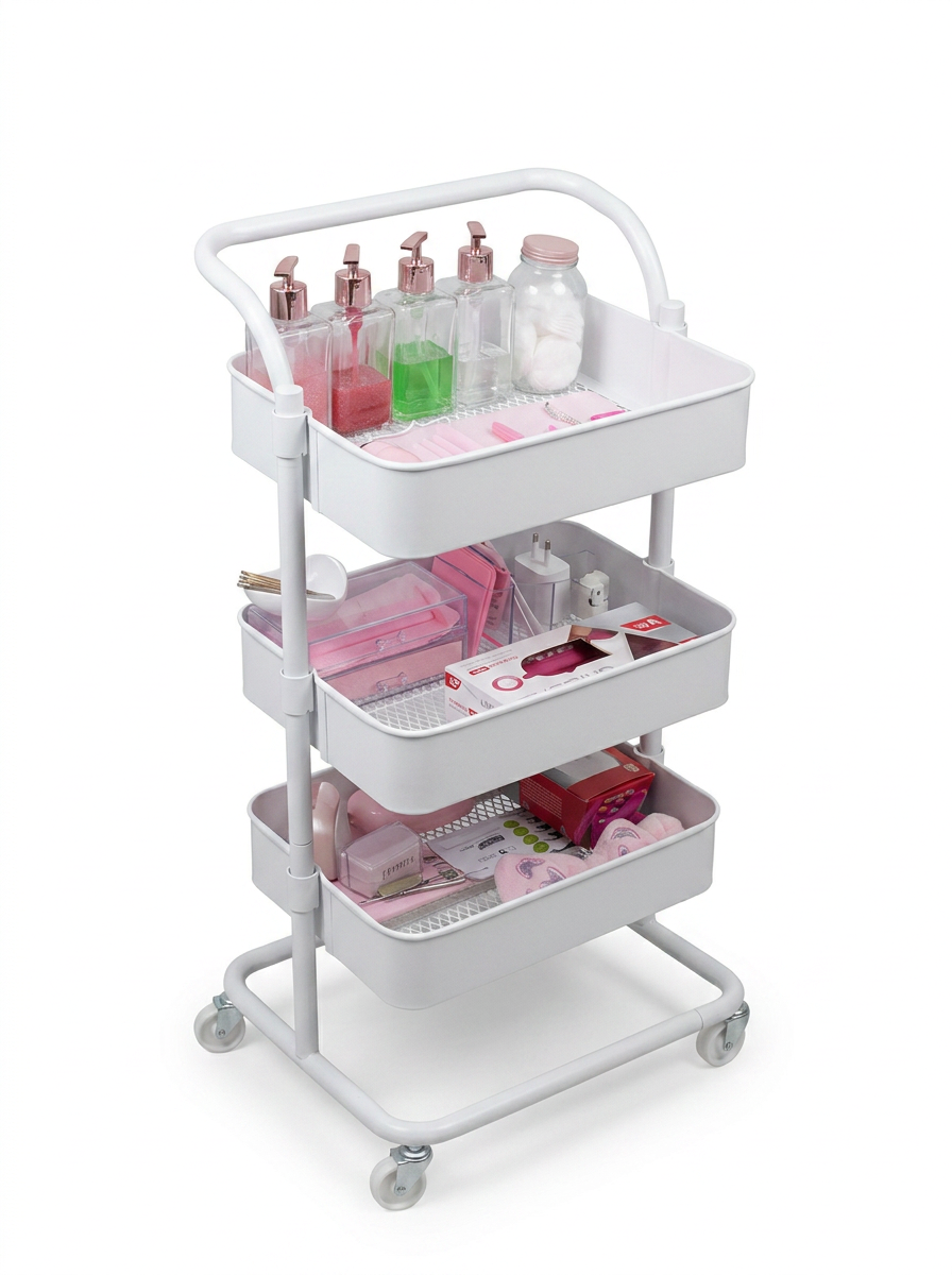 Carrito Organizador Metálico — vista 1