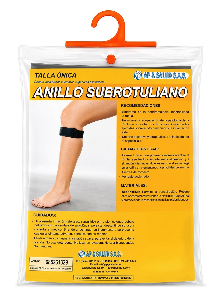 Anillo Subrotuliano AP&SALUD