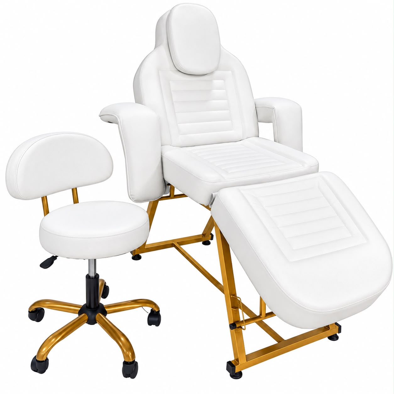Combo Camilla Tres Planos + Silla Hidráulica